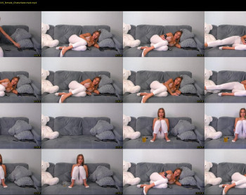 evelina_fox — 70 minute Chaturbate female naked cam show, 1080p, Apr 19, 2021
