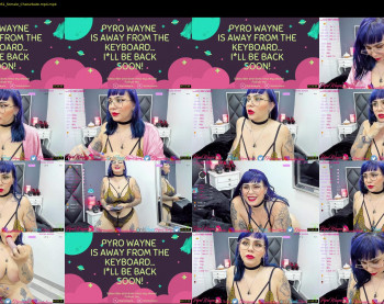 pyrowayne — 59 minute Chaturbate female naked cam show, 720p, Apr 21, 2021