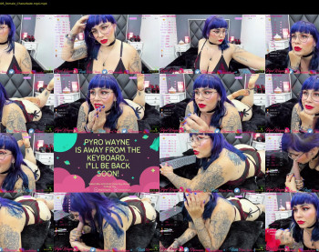 pyrowayne — 59 minute Chaturbate female naked cam show, 720p, Apr 22, 2021