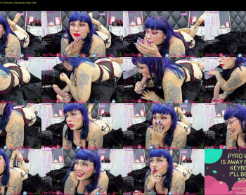 pyrowayne — 59 minute Chaturbate female naked cam show, 720p, Apr 22, 2021