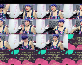pyrowayne — 33 minute Chaturbate female naked cam show, 720p, Apr 22, 2021