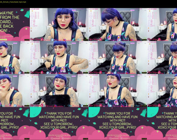 pyrowayne — 39 minute Chaturbate female naked cam show, 720p, Apr 22, 2021