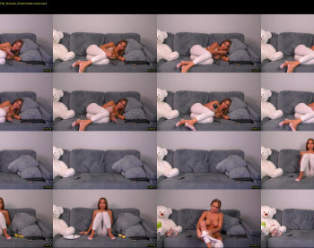 evelina_fox — 70 minute Chaturbate female naked cam show, 1080p, Apr 22, 2021