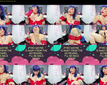 pyrowayne — 59 minute Chaturbate female naked cam show, 720p, Apr 23, 2021