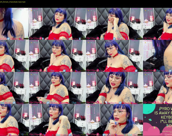 pyrowayne — 56 minute Chaturbate female naked cam show, 720p, Apr 23, 2021