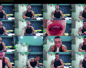 spartacus_guy_ — 57 minute Chaturbate male naked cam show, 720p, Apr 23, 2021