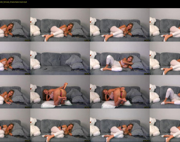 evelina_fox — 70 minute Chaturbate female naked cam show, 1080p, Apr 24, 2021