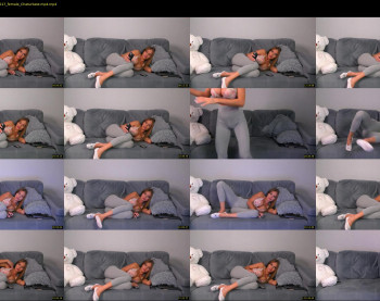 evelina_fox — 70 minute Chaturbate female naked cam show, 1080p, Apr 25, 2021