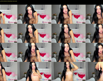 pavlovacolucci — 6 minute Chaturbate female naked cam show, 1080p, Apr 26, 2021
