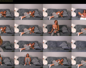 evelina_fox — 70 minute Chaturbate female naked cam show, 1080p, Apr 27, 2021