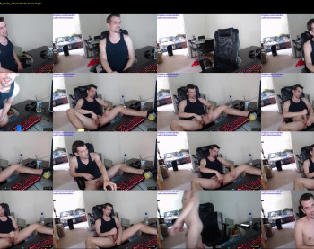 deviantill — 44 minute Chaturbate male naked cam show, 1080p, Apr 28, 2021