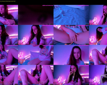 kawaimay — 55 minute Chaturbate female naked cam show, 1080p, Apr 30, 2021