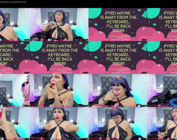 pyrowayne — 59 minute Chaturbate female naked cam show, 720p, May 1, 2021