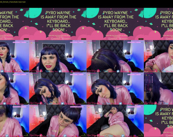 pyrowayne — 41 minute Chaturbate female naked cam show, 720p, May 1, 2021
