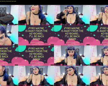 pyrowayne — 59 minute Chaturbate female naked cam show, 720p, May 3, 2021