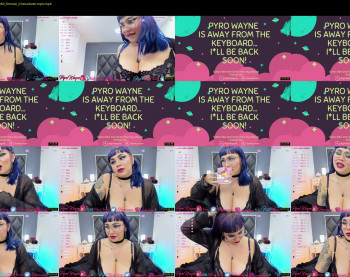 pyrowayne — 59 minute Chaturbate female naked cam show, 720p, May 3, 2021