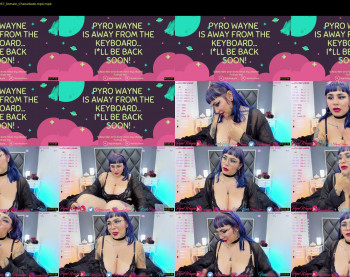 pyrowayne — 59 minute Chaturbate female naked cam show, 720p, May 3, 2021