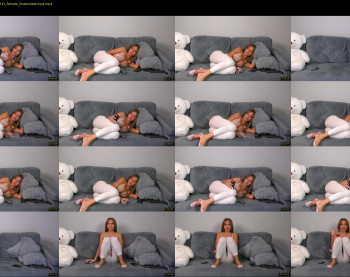 evelina_fox — 70 minute Chaturbate female naked cam show, 1080p, May 3, 2021