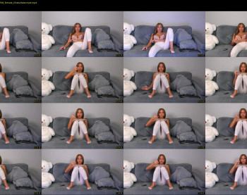evelina_fox — 15 minute Chaturbate female naked cam show, 1080p, May 3, 2021