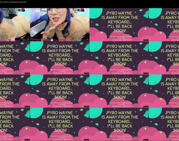 pyrowayne — 7 minute Chaturbate female naked cam show, 720p, May 11, 2021