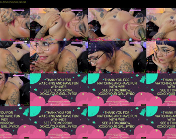 pyrowayne — 28 minute Chaturbate female naked cam show, 720p, May 12, 2021