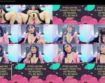 pyrowayne — 59 minute Chaturbate female naked cam show, 720p, May 14, 2021