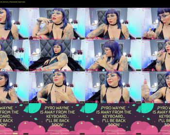 pyrowayne — 59 minute Chaturbate female naked cam show, 720p, May 14, 2021
