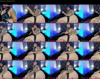 pyrowayne — 3 minute Chaturbate female naked cam show, 720p, May 14, 2021