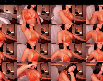 mel_evansx — 22 minute Chaturbate female naked cam show, 1080p, May 14, 2021