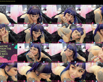 pyrowayne — 59 minute Chaturbate female naked cam show, 720p, May 15, 2021