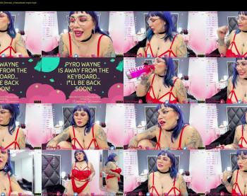 pyrowayne — 59 minute Chaturbate female naked cam show, 720p, May 15, 2021