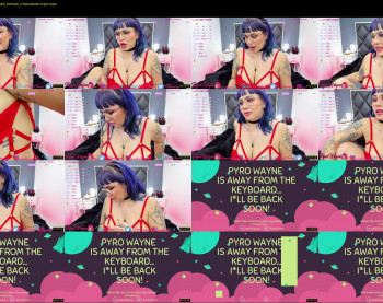 pyrowayne — 59 minute Chaturbate female naked cam show, 720p, May 16, 2021