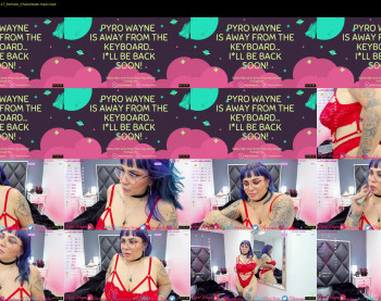 pyrowayne — 59 minute Chaturbate female naked cam show, 720p, May 16, 2021