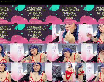 pyrowayne — 59 minute Chaturbate female naked cam show, 720p, May 16, 2021