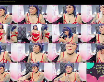 pyrowayne — 59 minute Chaturbate female naked cam show, 720p, May 16, 2021