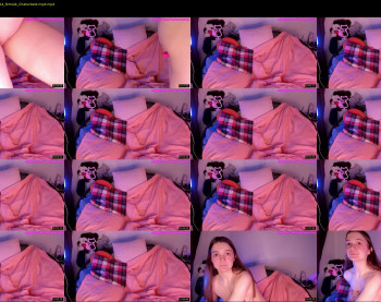 kawaimay — 17 minute Chaturbate female naked cam show, 1080p, May 17, 2021