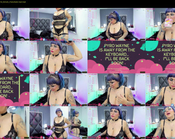 pyrowayne — 59 minute Chaturbate female naked cam show, 720p, May 20, 2021