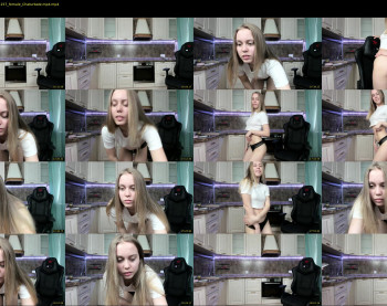 brightrays__ — 43 minute Chaturbate female naked cam show, 1080p, May 20, 2021