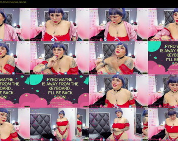 pyrowayne — 59 minute Chaturbate female naked cam show, 720p, May 21, 2021