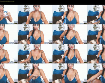 funplayx — 70 minute Chaturbate female naked cam show, 1080p, May 21, 2021