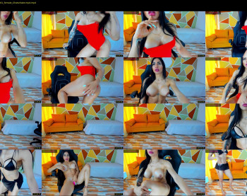 kickyfox77 — 107 minute Chaturbate female naked cam show, 720p, May 22, 2021