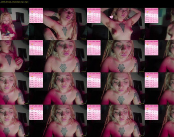 reddevilsroom — 15 minute Chaturbate couple naked cam show, 720p, May 23, 2021