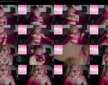 reddevilsroom — 34 minute Chaturbate couple naked cam show, 720p, May 23, 2021