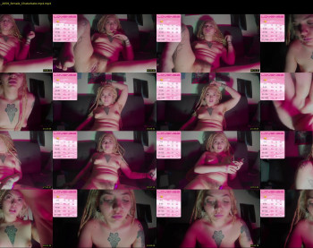reddevilsroom — 53 minute Chaturbate couple naked cam show, 720p, May 23, 2021