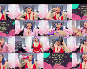 pyrowayne — 59 minute Chaturbate female naked cam show, 720p, May 25, 2021