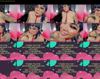 pyrowayne — 19 minute Chaturbate female naked cam show, 720p, May 25, 2021