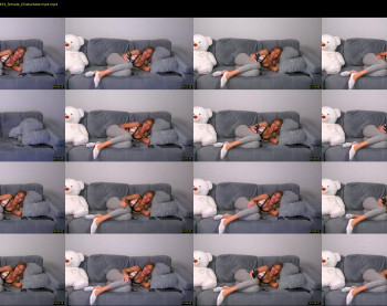 evelina_fox — 70 minute Chaturbate female naked cam show, 1080p, May 25, 2021