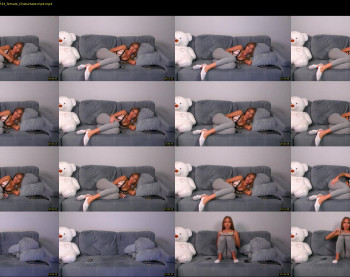 evelina_fox — 70 minute Chaturbate female naked cam show, 1080p, May 25, 2021