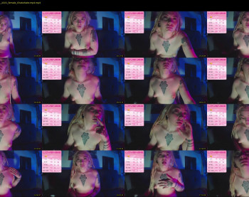 reddevilsroom — 20 minute Chaturbate couple naked cam show, 720p, May 25, 2021