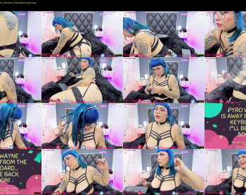 pyrowayne — 59 minute Chaturbate female naked cam show, 720p, May 27, 2021